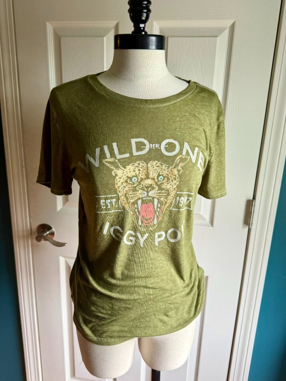 Lucky Brand "Wild One" Graphic T-shirt - Size Small